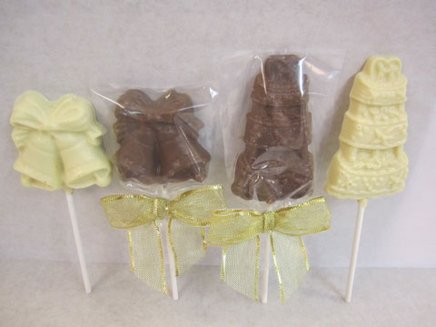 Wedding Lollipops