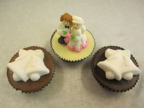 Wedding Peanut Butter Cups