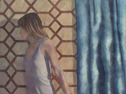 "Turning Point", oil on canvas, 70 x 100 cm, 2010