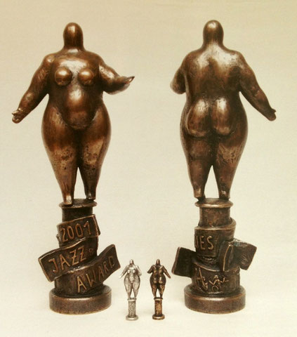 Ella, 2001, 34 cm - Berliner Award bis 2010