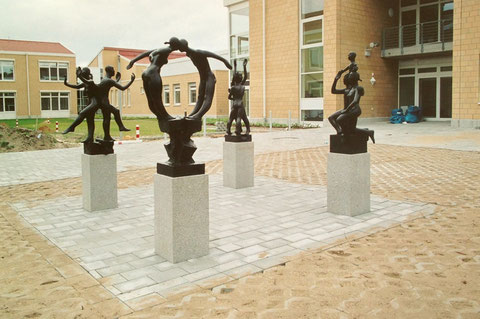 Vier Jahreszeiten, 2002, 97- 111 cm - Krankenhaus Perleberg