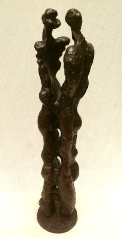 Paar, 2005, 52 cm