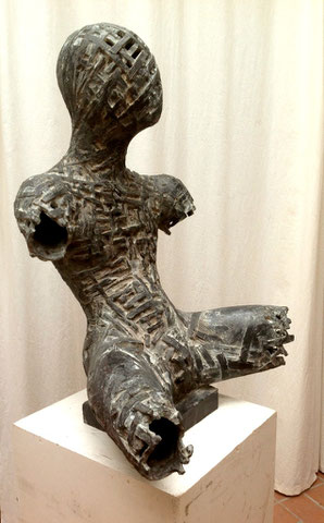 Der Lesende, 2003, 80 cm