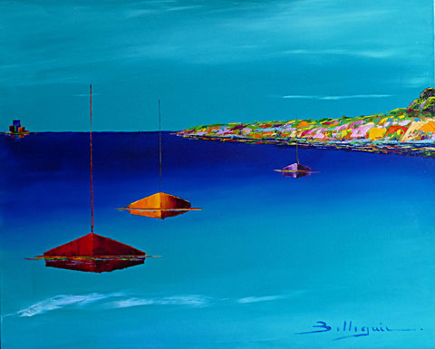 alain-belleguie-dream VI H/T 81 cm x 65 cm (Collection privée)