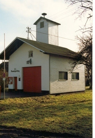 Feuerwehrhaus ohne Zubau 1989