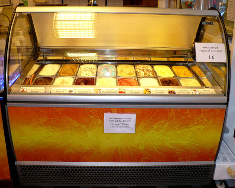 die Eistheke