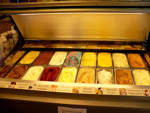 die Eissorten