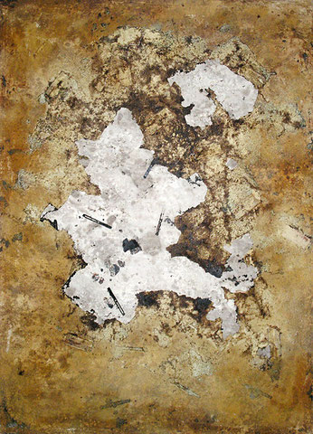 without title, 1999, 180x130 cm, mixed media on canvas