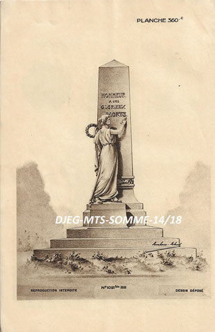 Modèle por Soyécourt/Roisel/Estrées-Mons