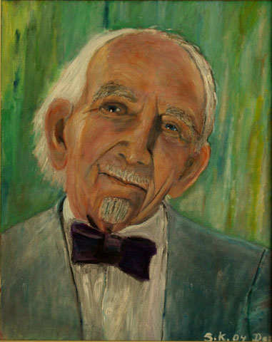 Edgar. A. Kleemann, 2004, Öl/LW 50x40 cm