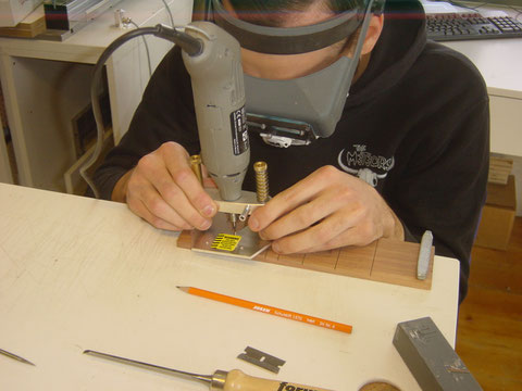 ... dem Dremel.