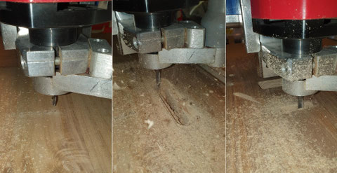 Am darauf folgenden Tag wir der Body angefertigt.