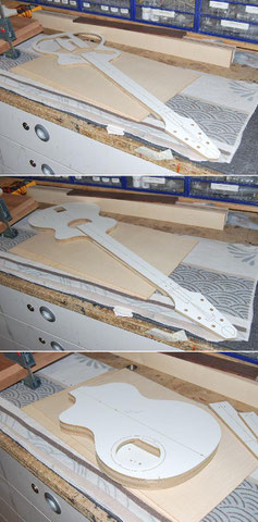 ... aus MDF die Templates an. Sie dienen der Konrtolle und zum Anzeichnen. ... 
