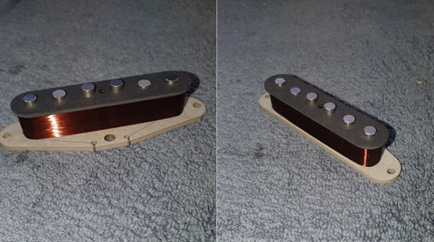 SC mit 042AWG Plain Enable Wickeldraht auf Texas Special gewickelt. 