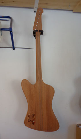 ... sieht das Instrument schon ganz passabel aus.