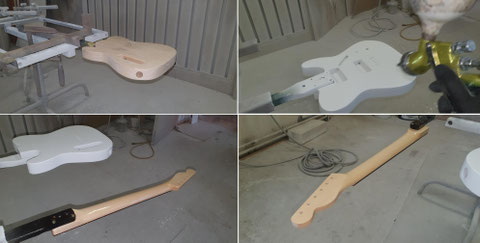 Zeit die Grundierung aufzubringen.