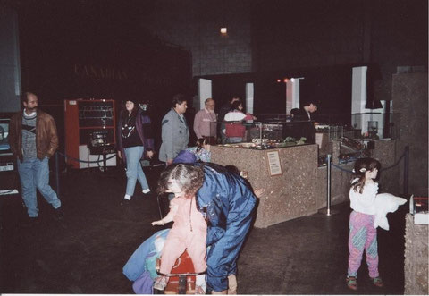 1992 Exposition au Musée national des sciences et de la technologie Ottawa, Ontario / 1992 Exhibition at the National Museum of Science and Technology Ottawa, Ontario