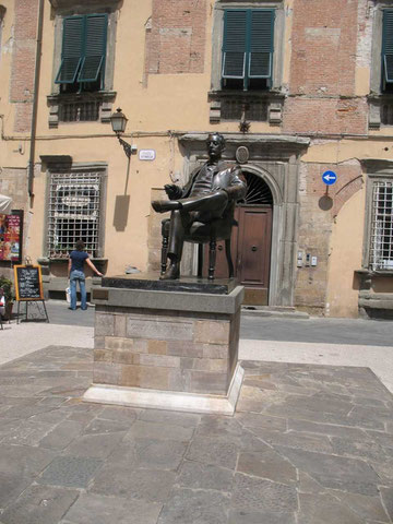 Lucca mit Pucchini