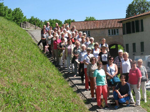 Gruppenbild Toskana 2015