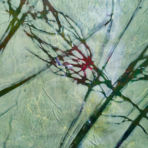 1264 Acryldruck auf Papier, 30x21 cm