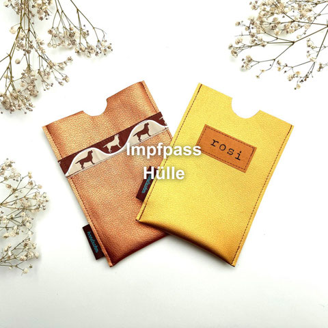 Impfpass Hülle