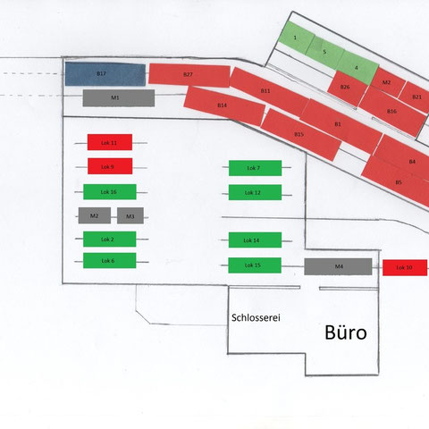 Stand Sommer 2010