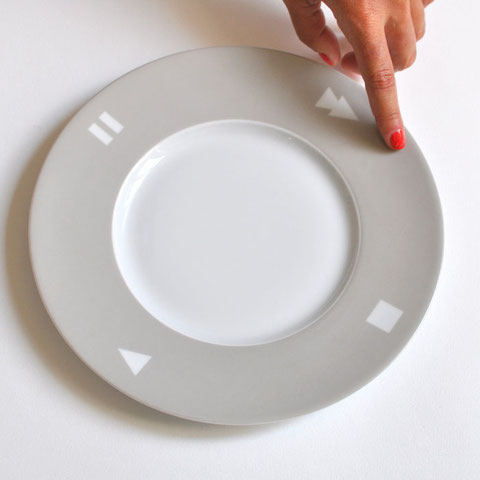 PLAY'TE - SERVICE PORCELAINE DE LIMOGES