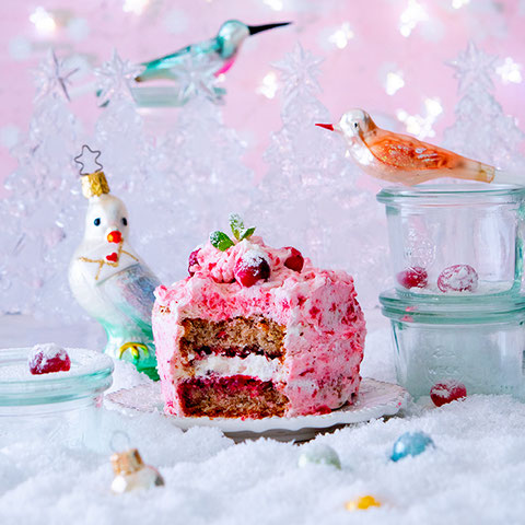 Cranberry Tortlett, Udo Einenkel Foodfotograf