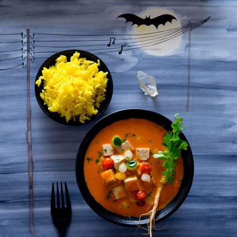 Rotes Tofu-Curry, Udo Einenkel Foodfotograf