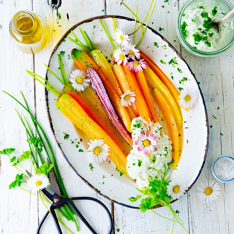 Möhren und Quark, Udo Einenkel Foodfotograf