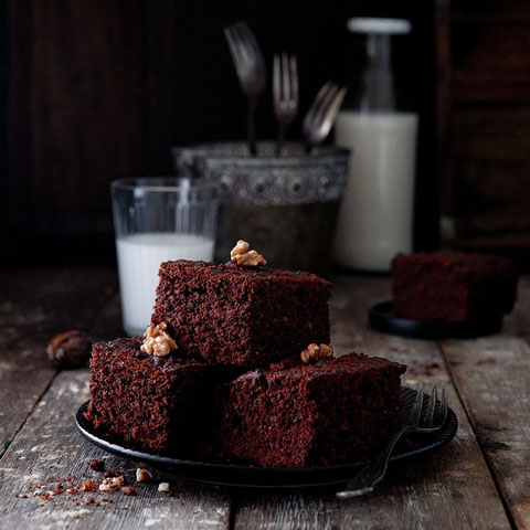 Walnuß-Brownies, Udo Einenkel, Food Fotograf