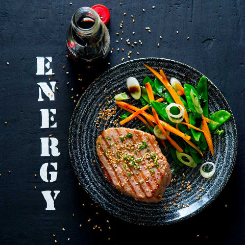 Steak mit Asia-Gemüse, Udo Einenkel Foodfotograf