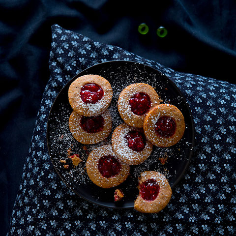Linzer Augen, Udo Einenkel, Food Fotograf