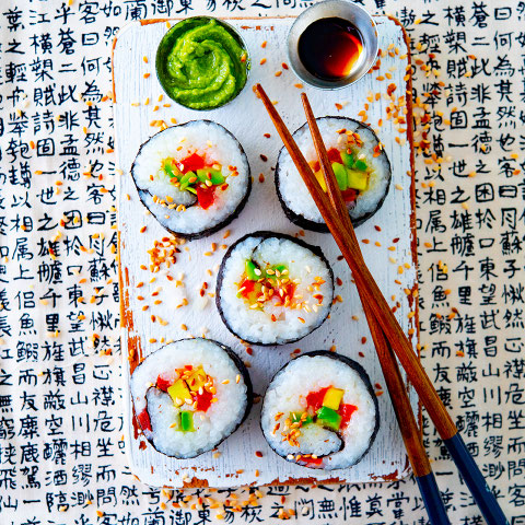Maki Sushi, Udo Einenkel Foodfotograf