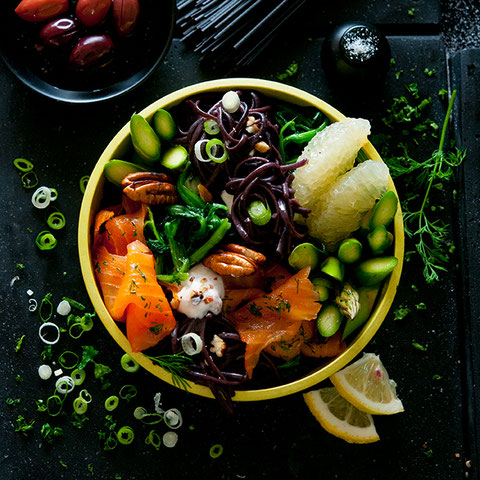 Lachs Bowl, Udo Einenkel, Food Fotograf