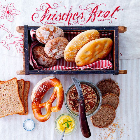 Frisches Brot, Udo Einenkel Foodfotograf