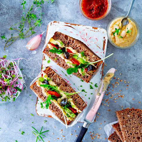 Mediterrane Brotmahlzeit, Udo Einenkel, Food Fotograf