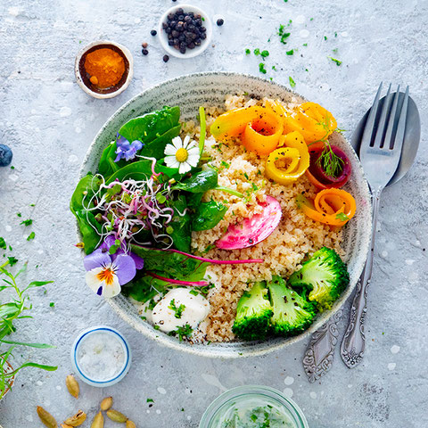 Frühlings Bowl, Udo Einenkel Foodfotograf