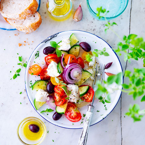 Greek Salad, Udo Einenkel, Food Fotograf