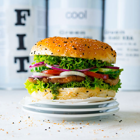 Saitan Burger, Udo Einenkel Foodfotograf