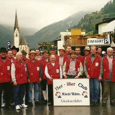 Gruppenfoto in Heiligenblut