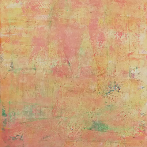 Michael F. Wyss, Frei 2, Acryl, 45x60cm, 2022