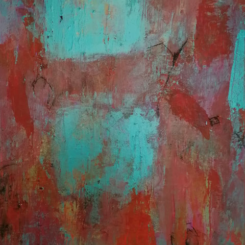Michael F. Wyss, Ausweg Acryl,  60x80cm, 2015