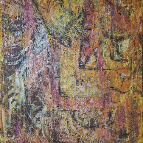 Michael Wyss, Verschlungene Wege, 2026, 30x42cm