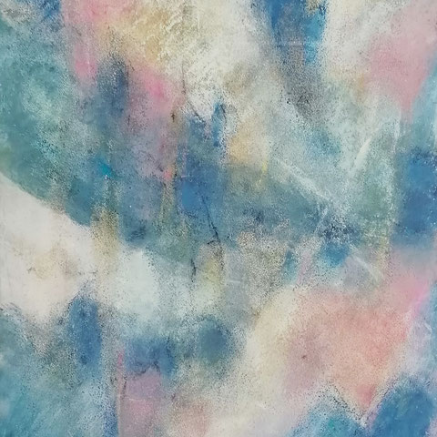 Michael F. Wyss, Ohne Titel, Acryl, 60x90cm, 2019