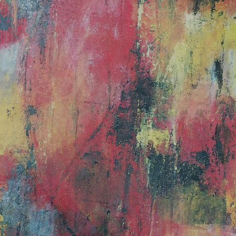 Michael F. Wyss, Das wars, 40x50cm, 2020 