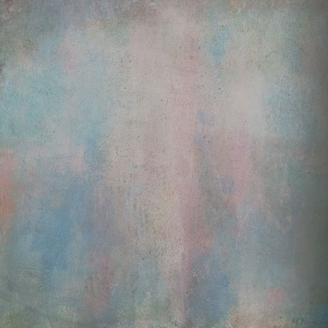 Michael F.Wyss, Acryl, Im Sein, 50x50cm, 2021