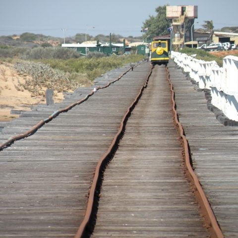 Jetty von Carnarvon 1.6 km lang