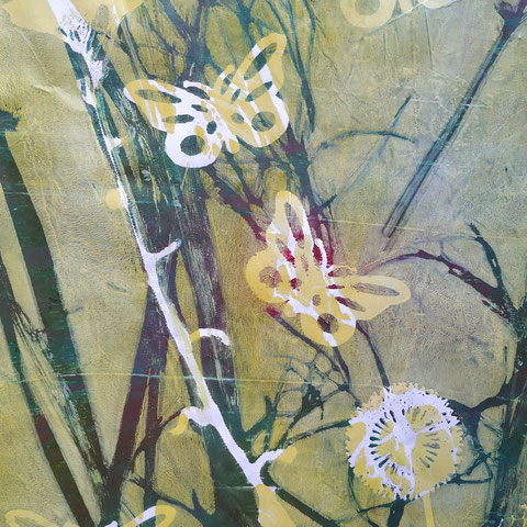 1271 Acryldruck auf Papier, 30x21 cm