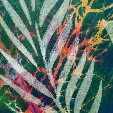 1272 Acryldruck auf Papier, 30x21 cm